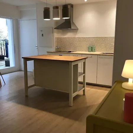 Btz 4 Pers, Centre, Terrasse, Parking Biarritz