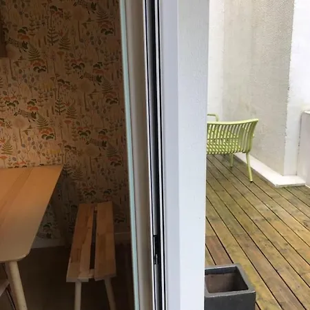 Btz 4 Pers, Centre, Terrasse, Parking Biarritz