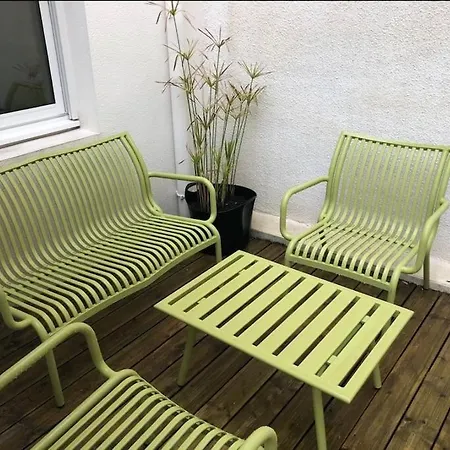 Btz 4 Pers, Centre, Terrasse, Parking Apartment Biarritz