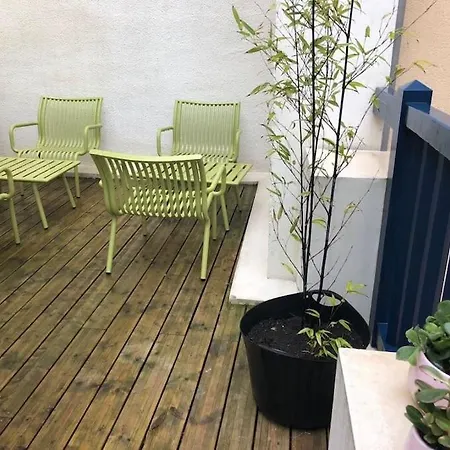 Btz 4 Pers, Centre, Terrasse, Parking * Biarritz